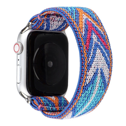 Bracelet de rechange en nylon, For Apple Watch Series 7  41mm / & 6 & SE & 5 & 4 40mm, For Apple Watch Series  7  45mm / & 6 & SE & 5 & 4 44mm