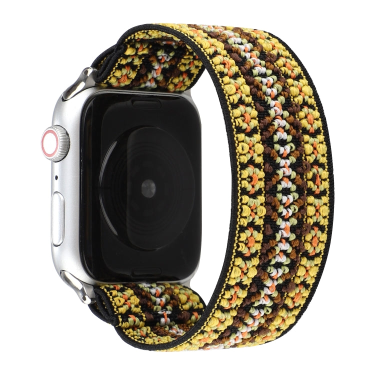 Bracelet de rechange en nylon, For Apple Watch Series 7  41mm / & 6 & SE & 5 & 4 40mm, For Apple Watch Series  7  45mm / & 6 & SE & 5 & 4 44mm