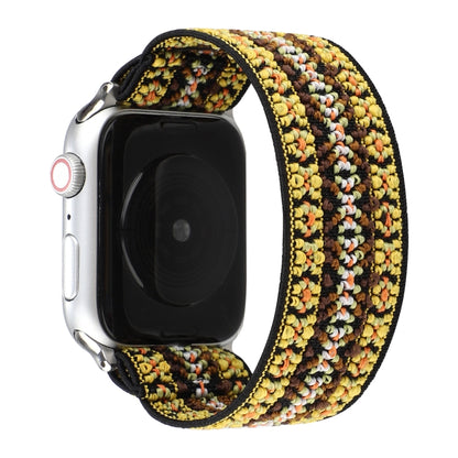 Bracelet de rechange en nylon, For Apple Watch Series 7  41mm / & 6 & SE & 5 & 4 40mm, For Apple Watch Series  7  45mm / & 6 & SE & 5 & 4 44mm