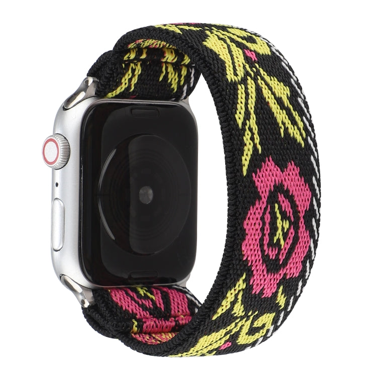 Bracelet de rechange en nylon, For Apple Watch Series 7  41mm / & 6 & SE & 5 & 4 40mm, For Apple Watch Series  7  45mm / & 6 & SE & 5 & 4 44mm