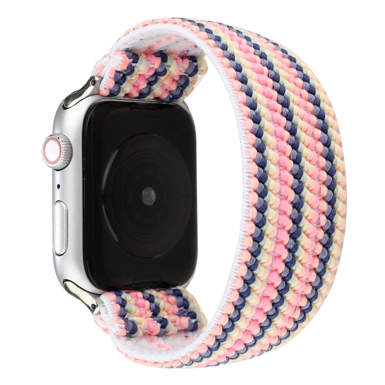 Bracelet de rechange en nylon, For Apple Watch Series 7  41mm / & 6 & SE & 5 & 4 40mm, For Apple Watch Series  7  45mm / & 6 & SE & 5 & 4 44mm
