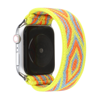 Bracelet de rechange en nylon, For Apple Watch Series 7  41mm / & 6 & SE & 5 & 4 40mm, For Apple Watch Series  7  45mm / & 6 & SE & 5 & 4 44mm