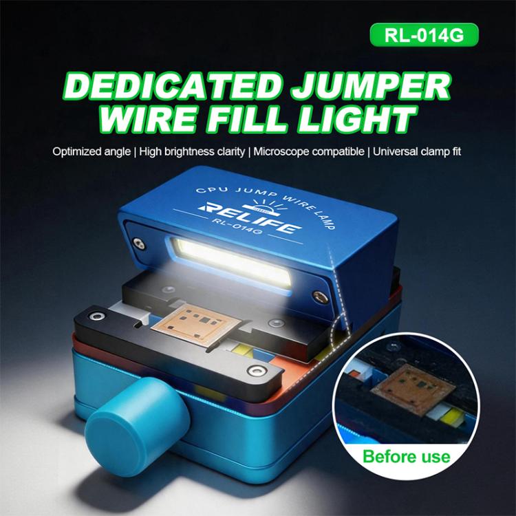 Lampe de connexion CPU haute luminosité RELIFE RL-014G