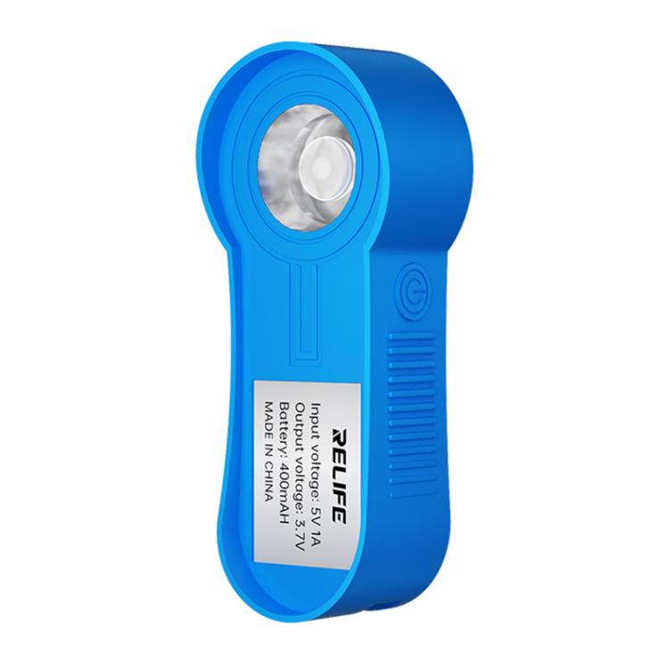 Lampe UV miniature rechargeable RELIFE RL-014F à double bande LED 395 nm
