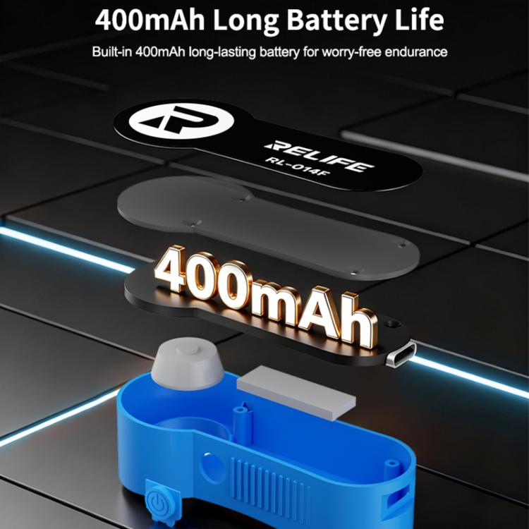Lampe UV miniature rechargeable RELIFE RL-014F à double bande LED 395 nm