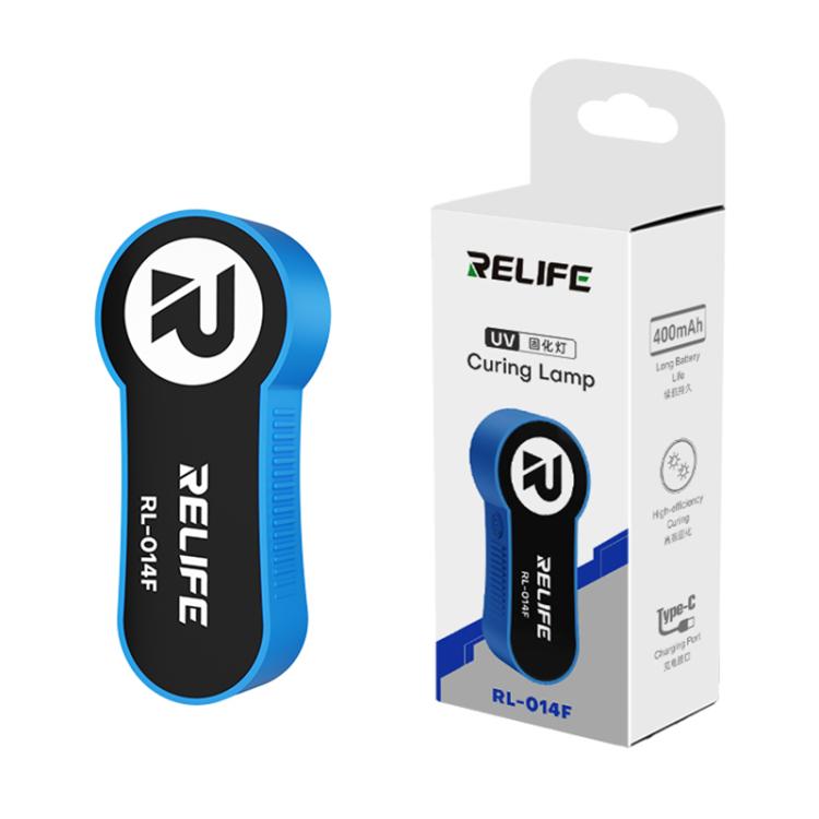 Lampe UV miniature rechargeable RELIFE RL-014F à double bande LED 395 nm
