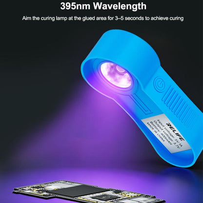 Lampe UV miniature rechargeable RELIFE RL-014F à double bande LED 395 nm