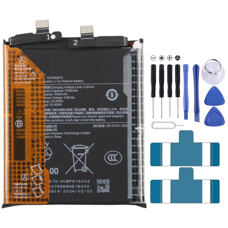 Batteriebatteriepileaccumulateurs, For Redmi Note 15 5800mAh BN6C, For Redmi Note 15 Pro 5G 7000mAh BN71, For Redmi 15 4G/5G/Poco M7 4G 7000mAh BN70, For Redmi 15C 4G 2024 6000mAh BN68, For Redmi K80 Ultra 7410mAh BM6F                                  ...