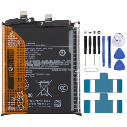 Batteriebatteriepileaccumulateurs, For Redmi Note 15 5800mAh BN6C, For Redmi Note 15 Pro 5G 7000mAh BN71, For Redmi 15 4G/5G/Poco M7 4G 7000mAh BN70, For Redmi 15C 4G 2024 6000mAh BN68, For Redmi K80 Ultra 7410mAh BM6F                                  ...