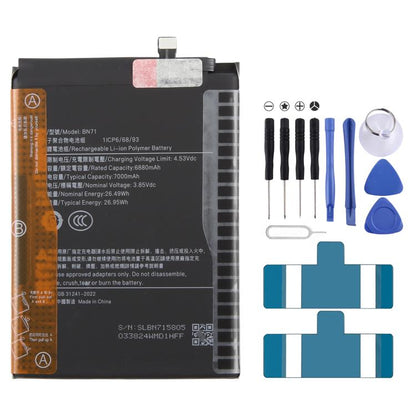 Batteriebatteriepileaccumulateurs, For Redmi Note 15 5800mAh BN6C, For Redmi Note 15 Pro 5G 7000mAh BN71, For Redmi 15 4G/5G/Poco M7 4G 7000mAh BN70, For Redmi 15C 4G 2024 6000mAh BN68, For Redmi K80 Ultra 7410mAh BM6F                                  ...