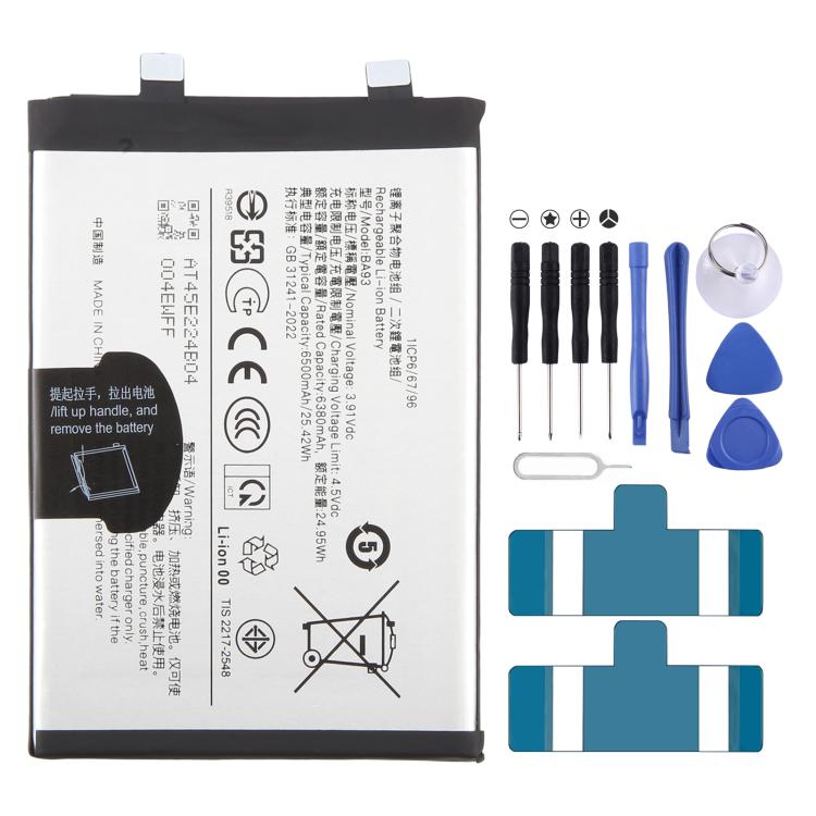 Batteriebatteriepileaccumulateurs, For vivo Y500 V2455 2025 8200mAh BA88, For vivo V50 Lite 5G/V2440 6500mAh BA93