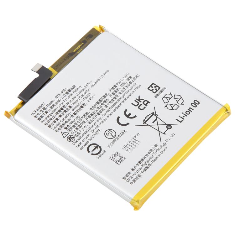 Batteriebatteriepileaccumulateurs, For HTC U23 Pro 4600mAh BTE-4601, For HTC Desire 21 Pro 5000mAh Q6353, For HTC Desire 20+ 5000mAh Q7202, For HTC Desire 20 Pro 5000mAh Q6655, For HTC Wildfire E1/E1 Plus 3000mAh BSQ09, For HTC U24 Pro+ 4600mAh BTE-4602