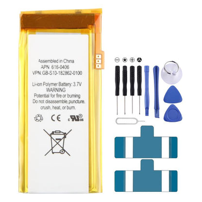 Batteriebatteriepileaccumulateurs, For iPod Touch 5th Gen A1421 1030mAh 616-0621, For iPod Touch 4th Gen 930mAh 3.7V 616-0552, For iPod nano 4 A1285 350mAh 616-0406, For iPod 4th Gen, For iPod 4th/Photo/U2 A1059/A1099 1100mAh 616-0206