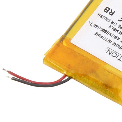 Batteriebatteriepileaccumulateurs, For Patriot A2 MP3 150mAh 352020 3.7V