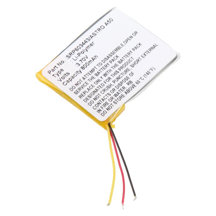 Écouteurs Bluetooth à piles, For Astro A50 A20 800mAh