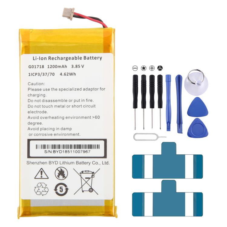 Batteriebatteriepileaccumulateurs, For BYD G01718  1200mAh