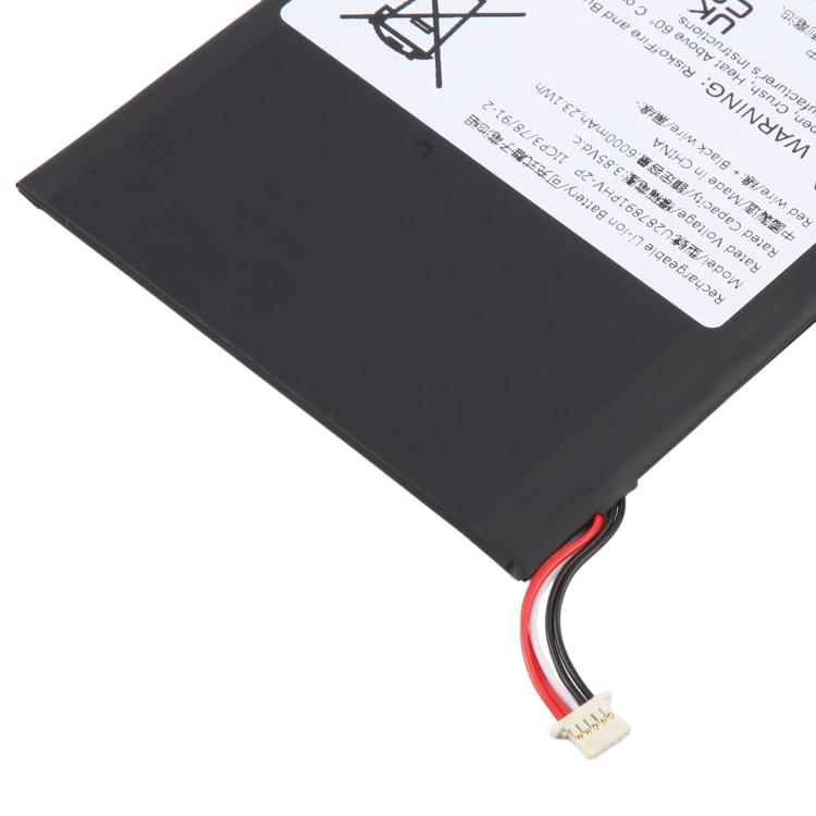Batterie 5500-6000 mAh pour casque VR iQIYI Qiyu Dream Pro U287891PHV-2P (version 1, port inclus)