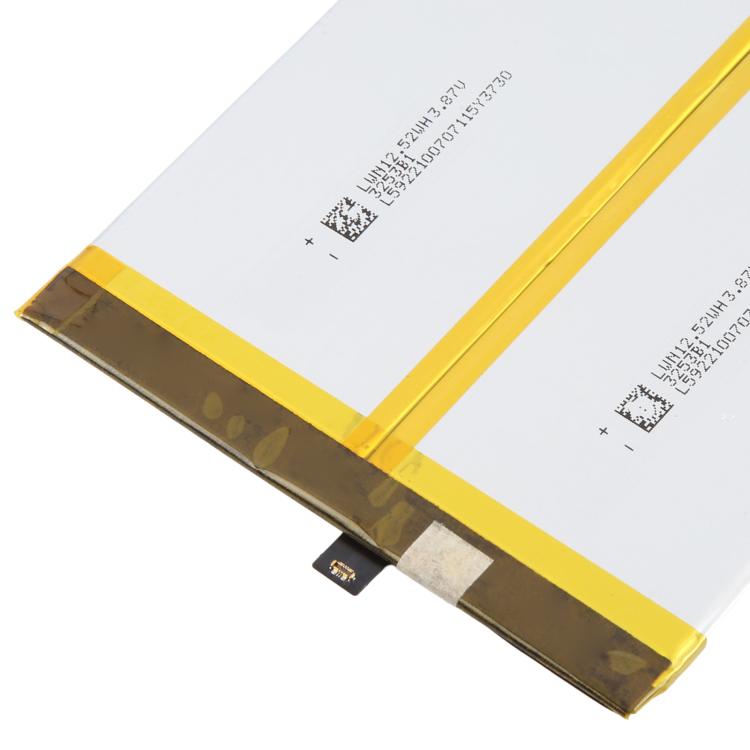 Batterie 6400 mAh L21D2P32 pour Lenovo LEGION Y700 2022 TB-320FC / TB-9707F