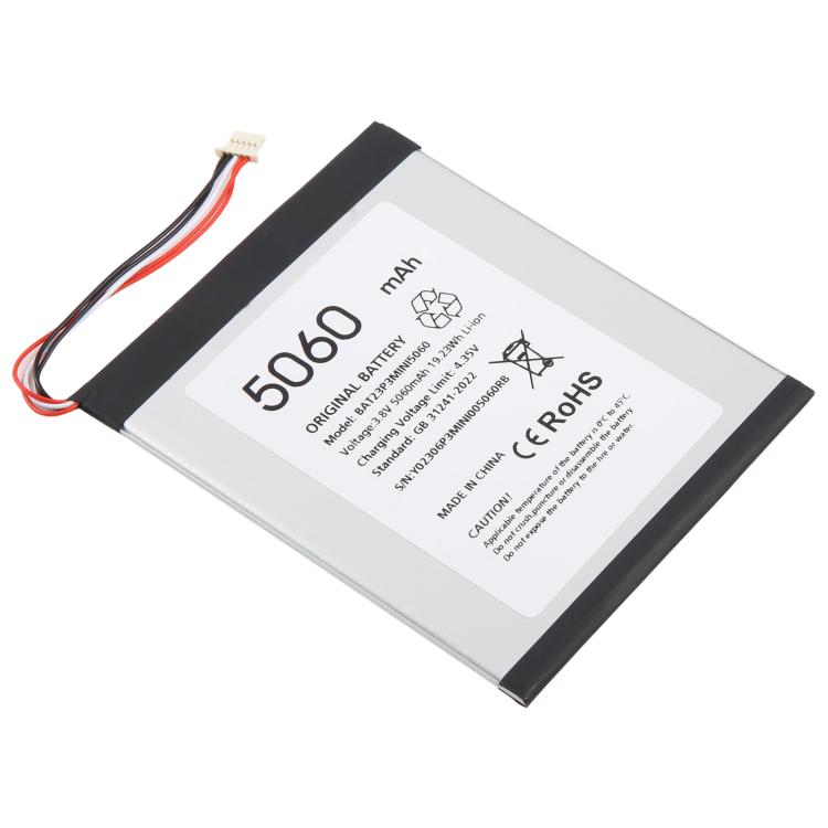 Batterie pour tablette Doogee U9 / U10 / U10 Pro 5060 mAh BAT23P3MINI5060