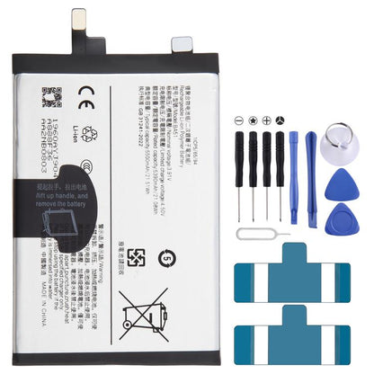 Batteriebatteriepileaccumulateurs, For vivo V50e 5G 5600mAh BA78, For vivo Y300 Pro+ 7300mAh BA99, For vivo Y39 5G 6500mAh BA89, For vivo Y29 4G/5G 5500mAh BA62, For vivo S20 V2429A 6500mAh BA74, For vivo V40e 5G 5500mAh BA51, For vivo S15e 4605mAh B-U9