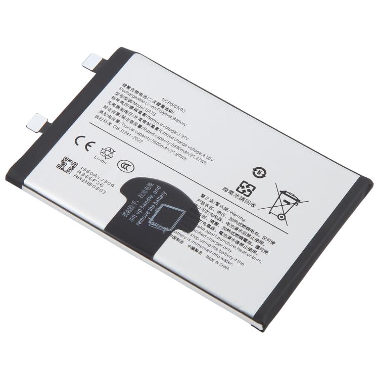 Batteriebatteriepileaccumulateurs, For vivo V50e 5G 5600mAh BA78, For vivo Y300 Pro+ 7300mAh BA99, For vivo Y39 5G 6500mAh BA89, For vivo Y29 4G/5G 5500mAh BA62, For vivo S20 V2429A 6500mAh BA74, For vivo V40e 5G 5500mAh BA51, For vivo S15e 4605mAh B-U9