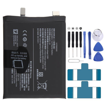 Batteriebatteriepileaccumulateurs, For vivo V50e 5G 5600mAh BA78, For vivo Y300 Pro+ 7300mAh BA99, For vivo Y39 5G 6500mAh BA89, For vivo Y29 4G/5G 5500mAh BA62, For vivo S20 V2429A 6500mAh BA74, For vivo V40e 5G 5500mAh BA51, For vivo S15e 4605mAh B-U9