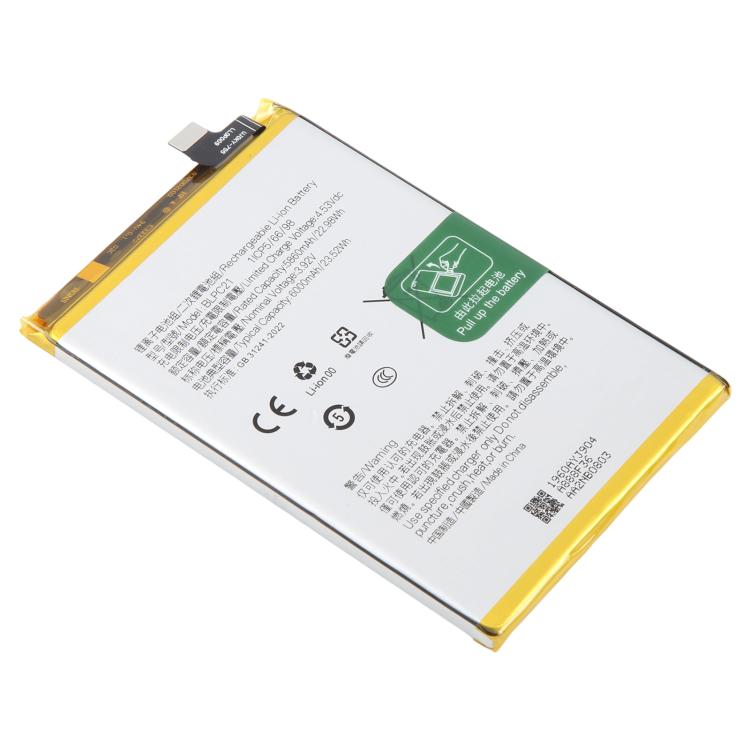 Batteriebatteriepileaccumulateurs, For OPPO A5x Global 6000mAh BLPC21