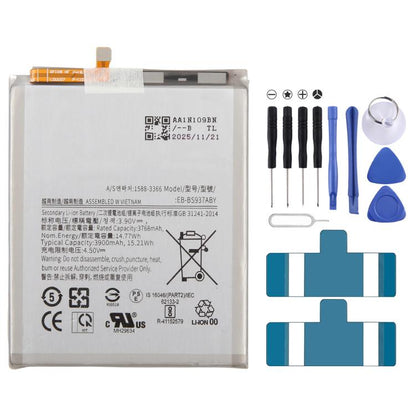 Batterie EB-BS937ABY 3900 mAh pour Samsung Galaxy S25 Edge SM-S937