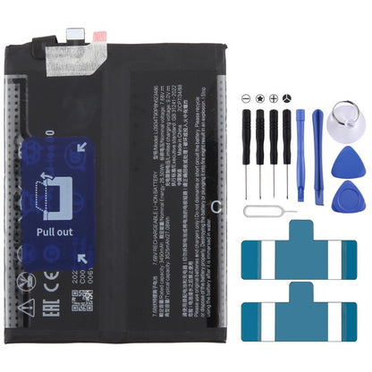 Batterie 2×3525mAh Li3934T90P8h623486 pour ZTE nubia RedMagic 10 Pro NX769J / 10 Pro+ NX779J