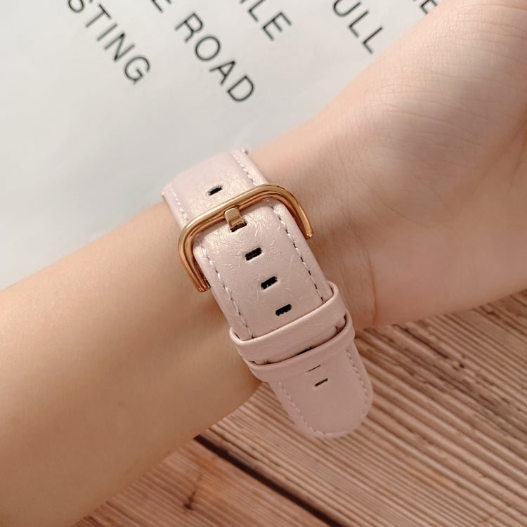 Bracelet de montre de remplacement à texture de coquille, For OPPO Watch 41mm, For OPPO Watch 46mm