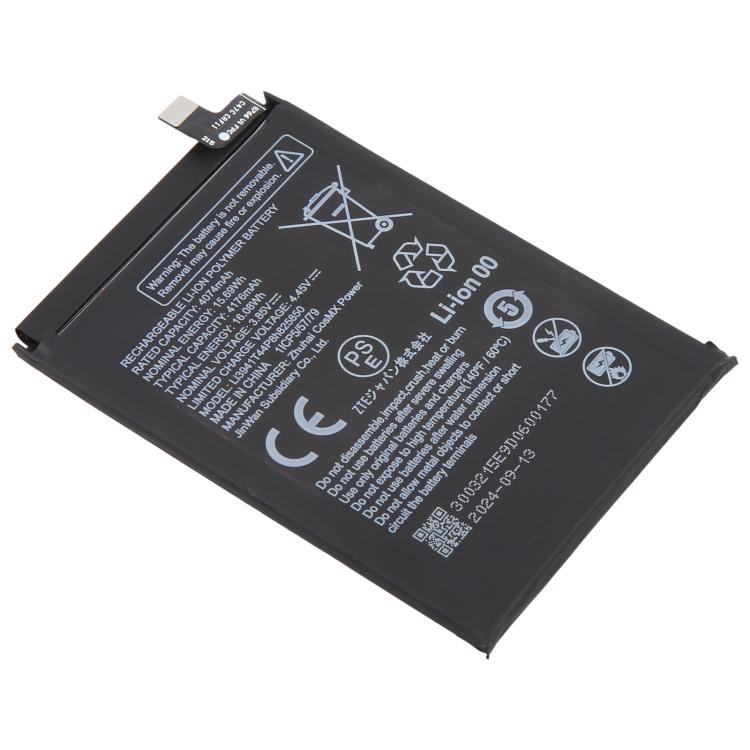 Batterie 4176 mAh Li3941T44P8H825850 pour ZTE Axon 30 A2022 / Axon 30 5G