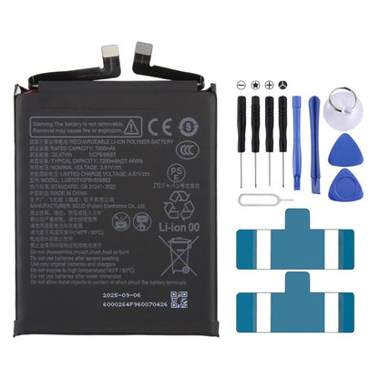 Batterie Li3970T45P8H856862 7200 mAh pour ZTE nubia Z80 Ultra NX741J