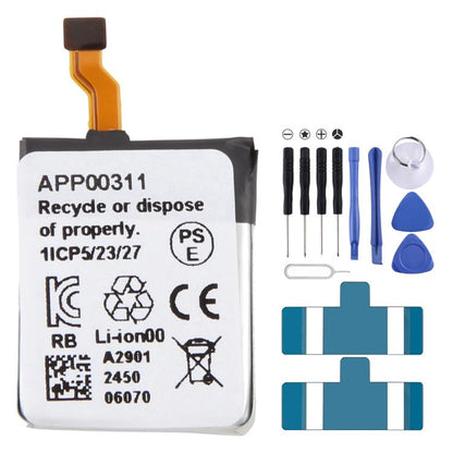 Batteriebatteriepileaccumulateurs, For Fossil Gen 5E 44mm DW11F 300mAh APP00311