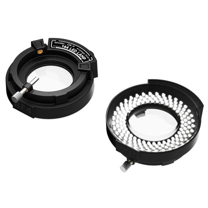 Anneau lumineux LED réglable RF4 OK-9 à 144 LED pour microscope stéréo binoculaire/trinoculaire, OK-9