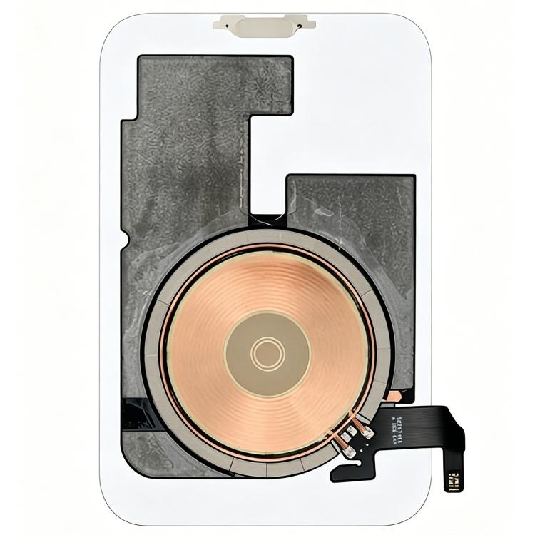 Module de charge sans fil NFC d'origine avec câble flexible et lampe torche, For iPhone 17e, For iPhone 17 Pro Max, For iPhone 17 Pro, For iPhone 17, For iPhone Air