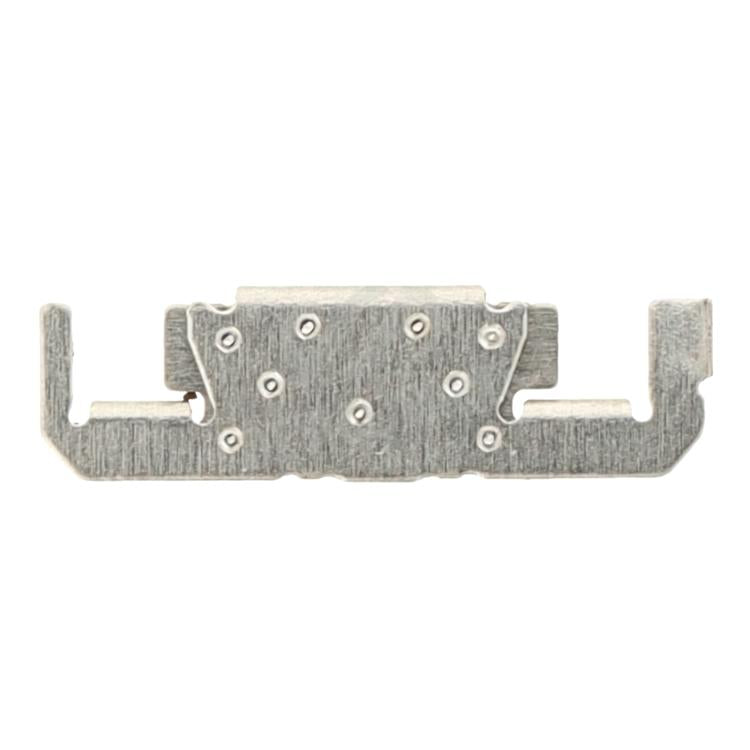 Support métallique pour bouton de commande de la caméra, à souder, For iPhone 16 Pro Max, For iPhone 16 Pro, For iPhone 16 Plus, For iPhone 16