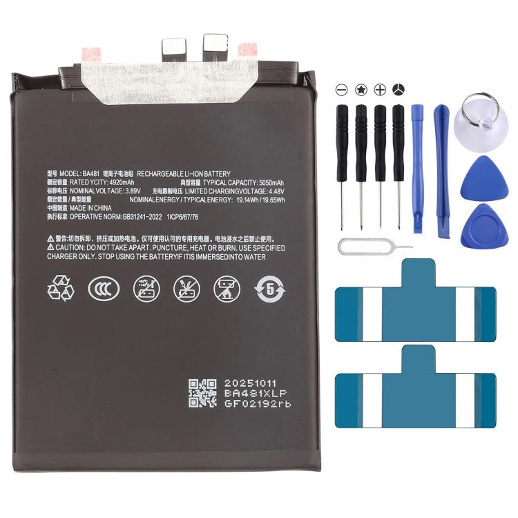 Batteriebatteriepileaccumulateurs, For Meizu 21 Pro M481S 5050mAh BA481, For Meizu 21 M461Q 4700mAh BA461, For Meizu 20 Pro M391Q 5000mAh BA391