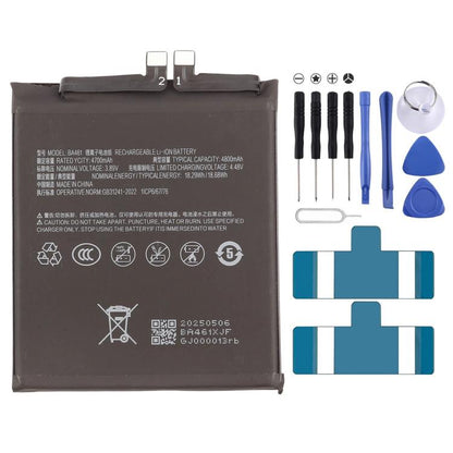 Batteriebatteriepileaccumulateurs, For Meizu 21 Pro M481S 5050mAh BA481, For Meizu 21 M461Q 4700mAh BA461, For Meizu 20 Pro M391Q 5000mAh BA391