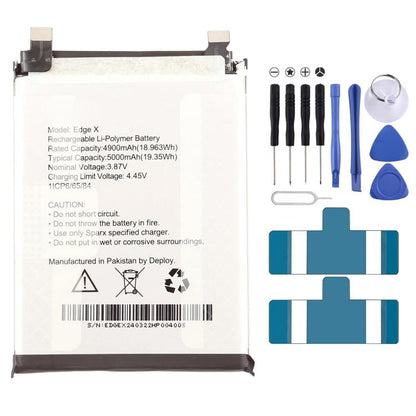 Batteriebatteriepileaccumulateurs, For Sparx Neo 7 Plus 5000mAh, For Sparx Neo 8i 5000mAh, For Sparx Neo 7 Ultra 8GB 5000mAh, For Sparx Neo 8 Lite 2024 5000mAh, For Sparx Neo 11 2023 5000mAh, For Sparx Neo 8 Pro 5000mAh, For Sparx Neo 8 Plus 5000mAh   ...