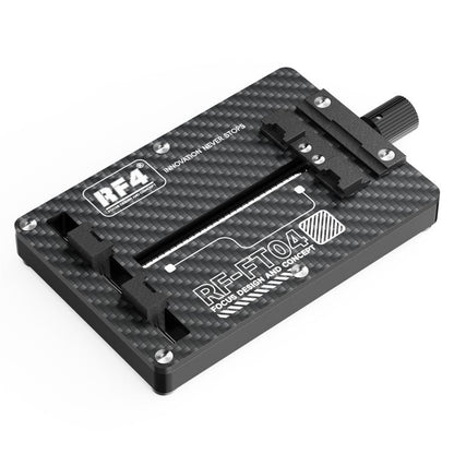 RF4 RF-FT04 Banc de réparation de carte mère en fibre de carbone haute température à un axe et double coulissement, RF-FT04