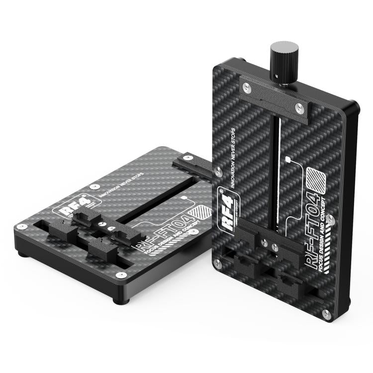 RF4 RF-FT04 Banc de réparation de carte mère en fibre de carbone haute température à un axe et double coulissement, RF-FT04