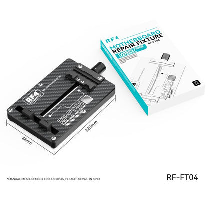 RF4 RF-FT04 Banc de réparation de carte mère en fibre de carbone haute température à un axe et double coulissement, RF-FT04