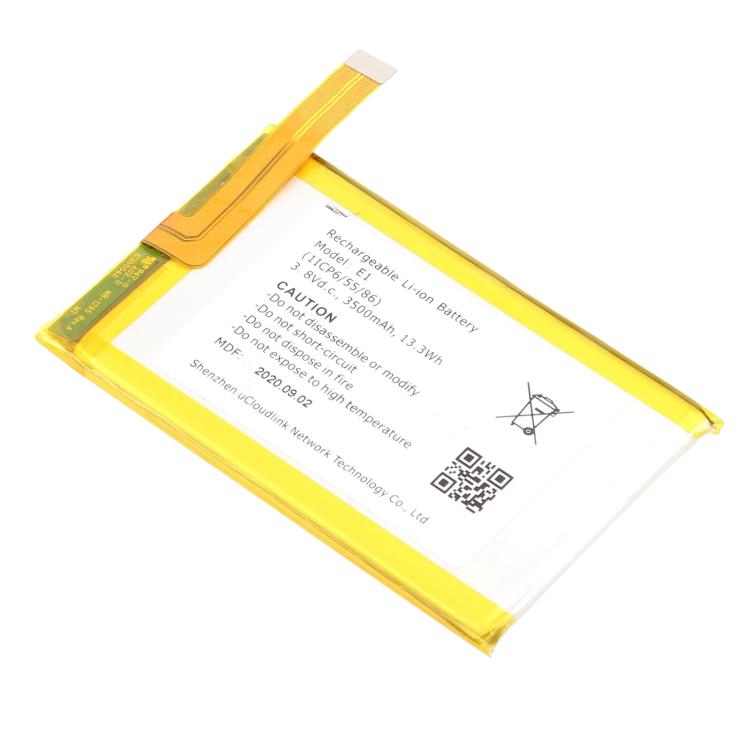 Routeur WiFi 4G portable avec batterie, For GlocalMe E1 / GLMU18A02 3500mAh