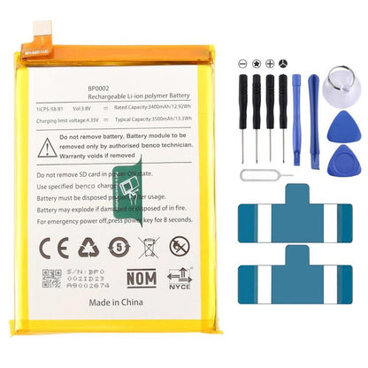 Batteriebatteriepileaccumulateurs, For Benco 3400mAh BP0002
