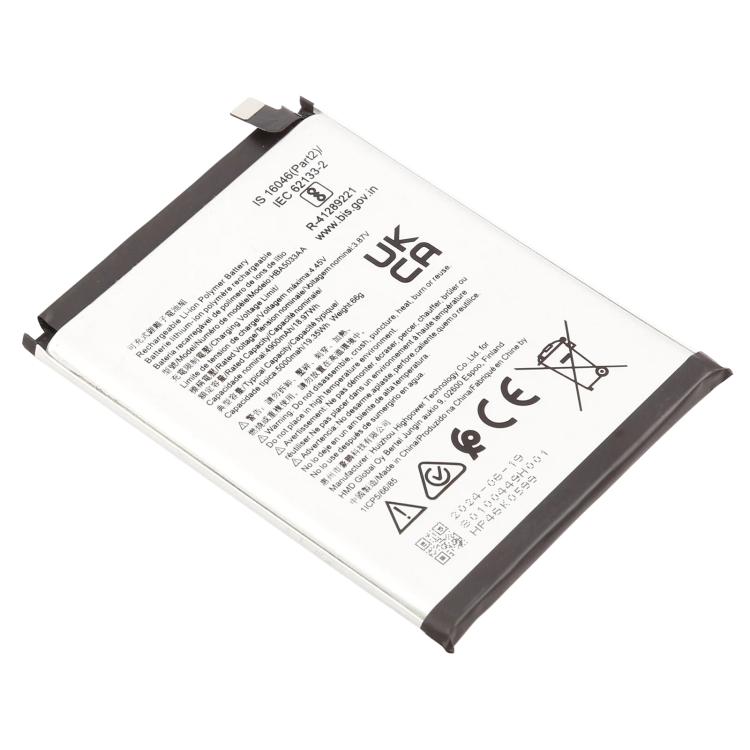 Batterie 5000 mAh HBA5033AA pour casques de réalité virtuelle HMD Fusion / Fusion X1 / Fusion 2024