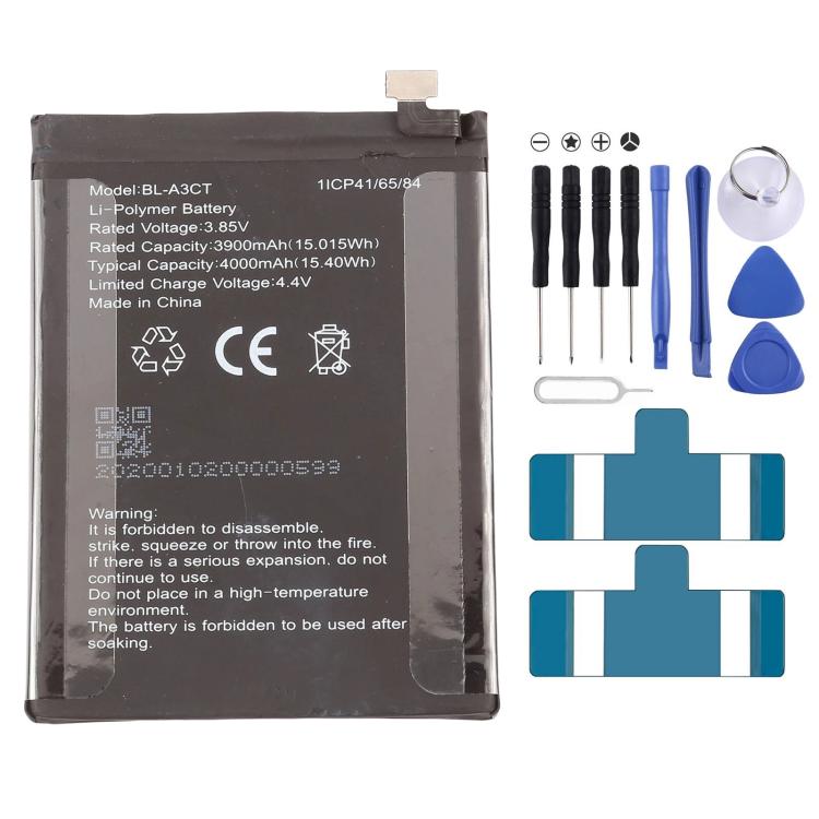Batteriebatteriepileaccumulateurs, For Koobee K100 / S100 5000mAh BL-A44CT, For Koobee K700 3900mAh BL-A3CT, For Koobee BL-A50CT 4000mAh, For Koobee S305M BL-A73CT
