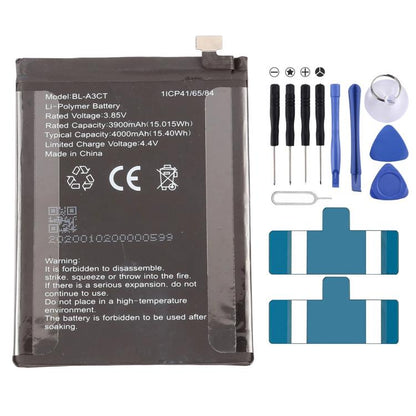 Batteriebatteriepileaccumulateurs, For Koobee K100 / S100 5000mAh BL-A44CT, For Koobee K700 3900mAh BL-A3CT, For Koobee BL-A50CT 4000mAh, For Koobee S305M BL-A73CT