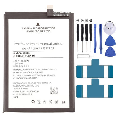 Batteriebatteriepileaccumulateurs, For Zuum SENS 4850mAh SENS G, For Zuum Stellar P5 3900mAh Stellar P5, For Zuum Stellar P7 4080mAh, For Zuum Aura M1 2026 4900mAh