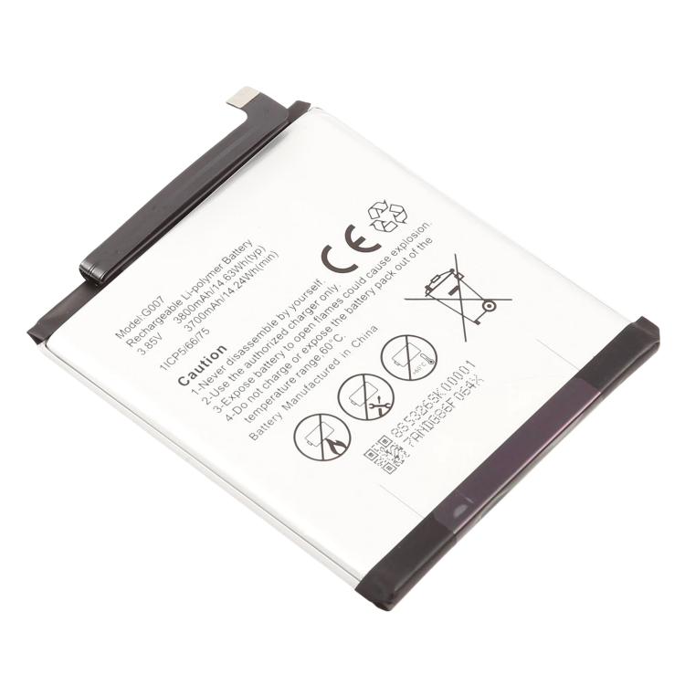 Batterie 3800 mAh G007 pour General Mobile GM 9 Pro / GM8 Go Dual / GM6 / G006, For General Mobile GM 9 Pro / GM8 Go Dual / GM6 / G006 3800mAh