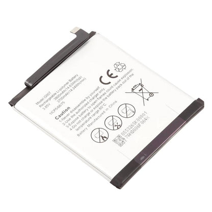 Batterie 3800 mAh G007 pour General Mobile GM 9 Pro / GM8 Go Dual / GM6 / G006, For General Mobile GM 9 Pro / GM8 Go Dual / GM6 / G006 3800mAh